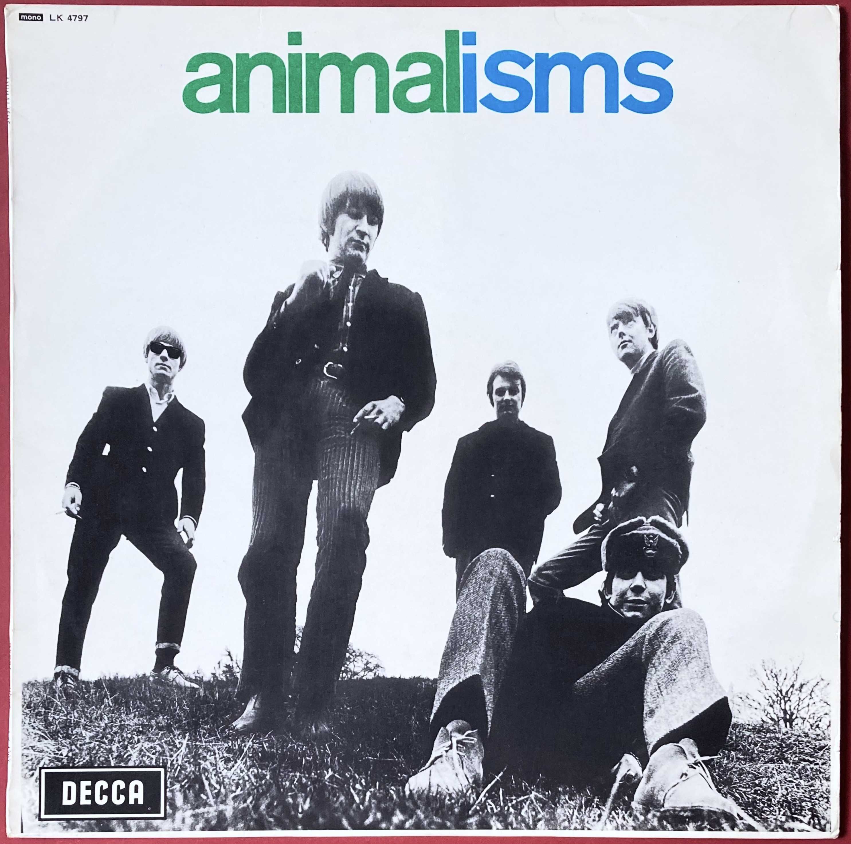 ANIMALS - Animalisms UK-orig LP 1966 - 2