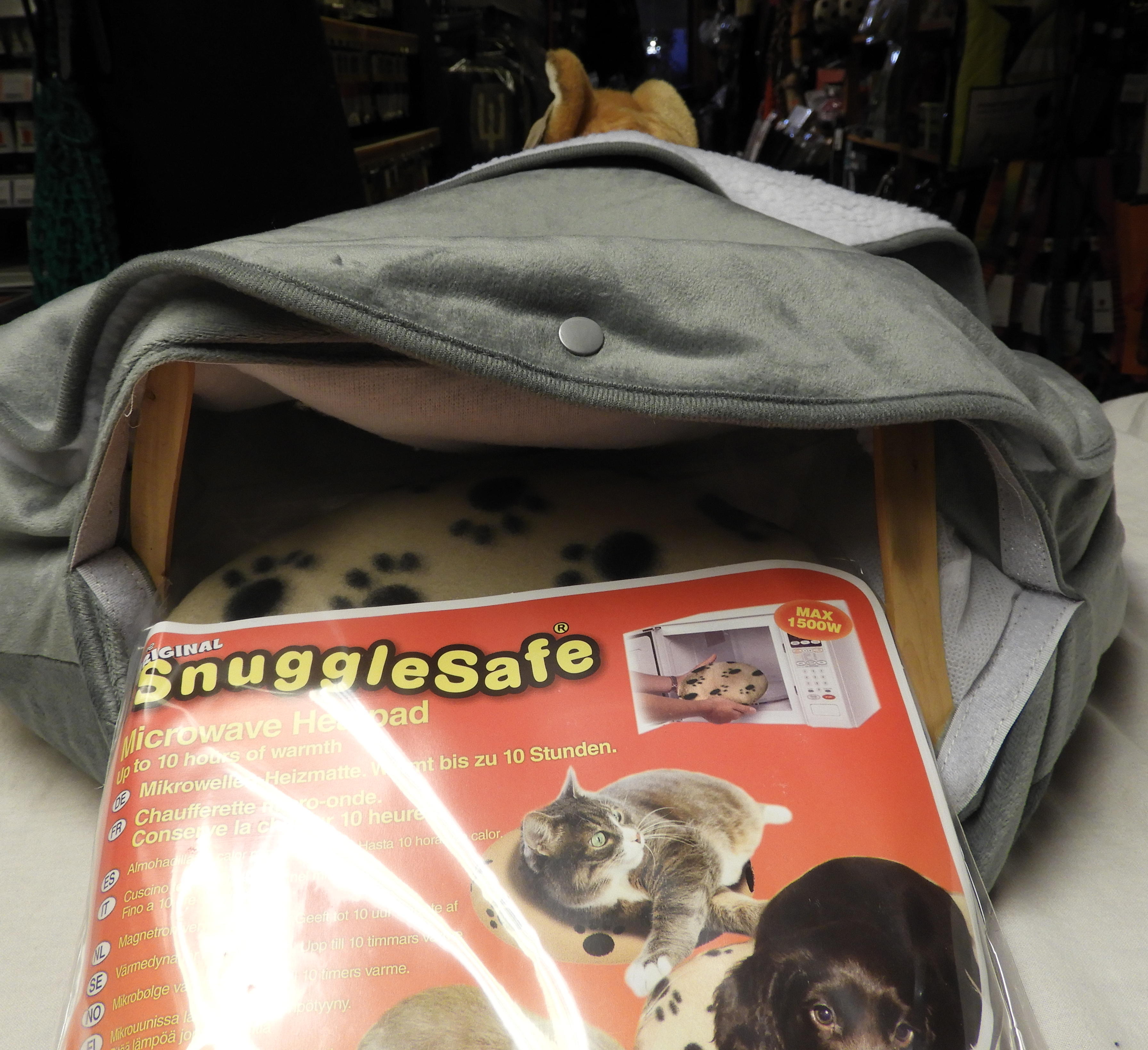 SnuggleSafe Hundbädd med värmeplatta - 5