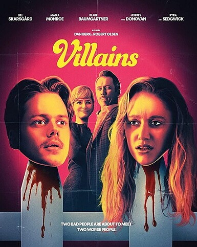Villains (BLU-RAY)