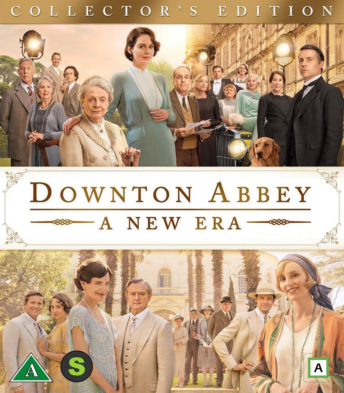 Downton Abbey; A New Era (Blu-ray)