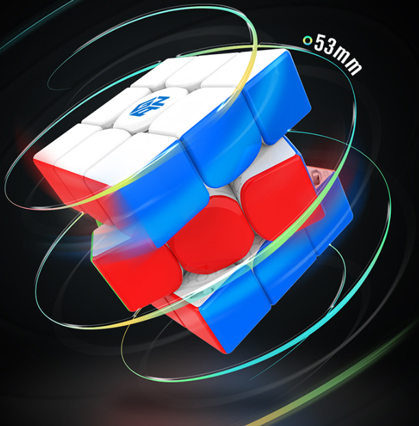 GAN Mini Pro 3x3x3 Frosted Stickerless