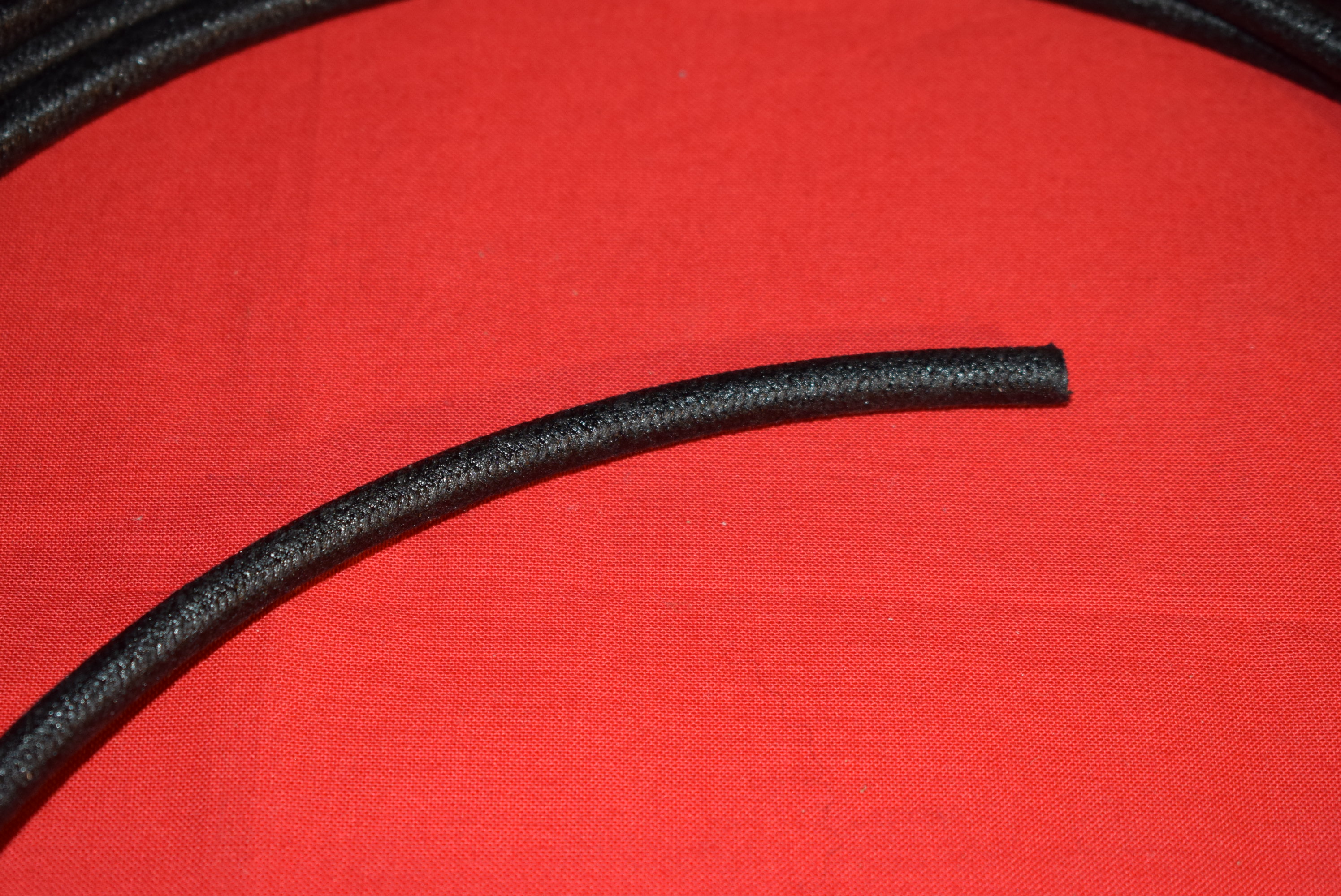 Spark Plug Wire  Black Cloth - 2