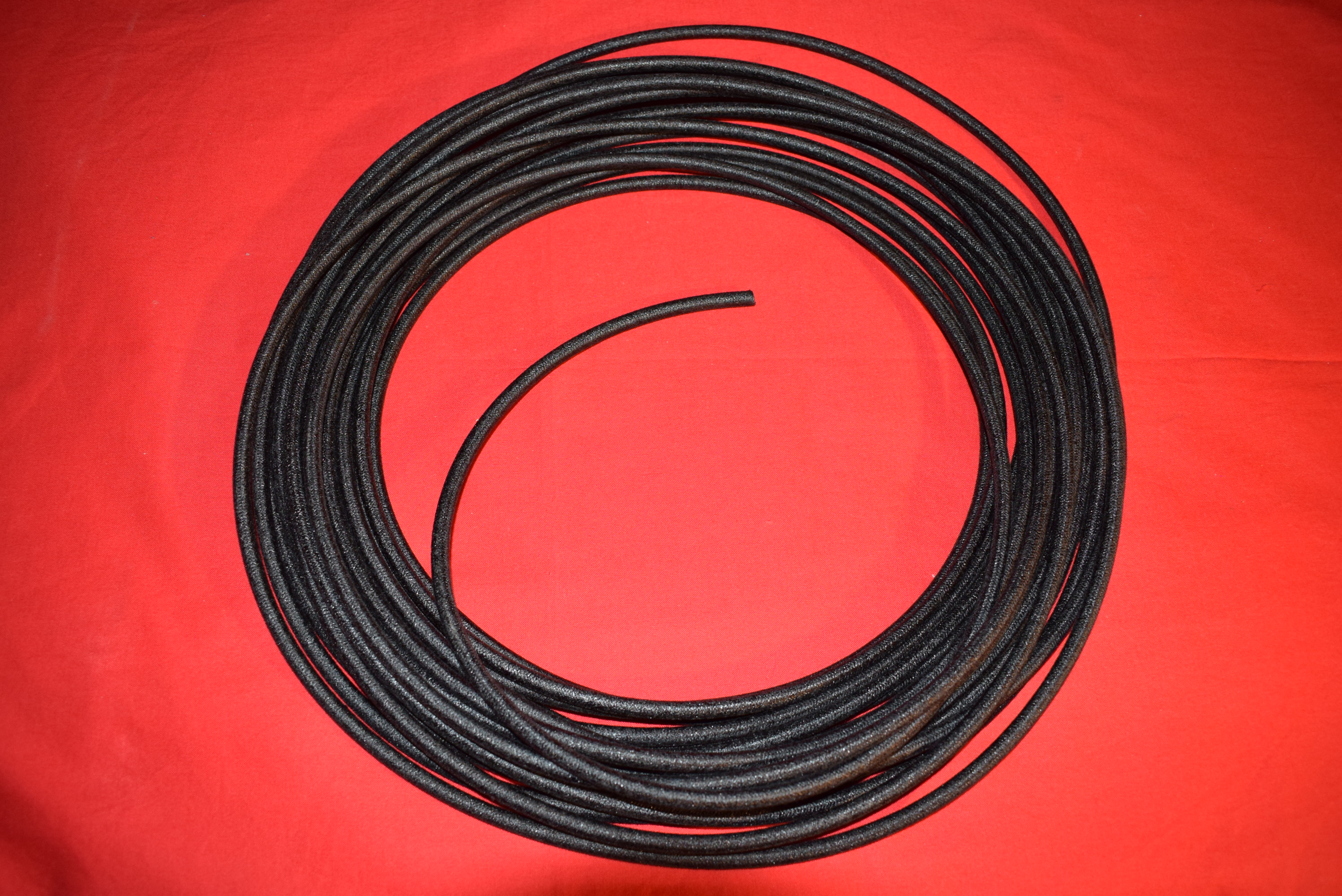 Spark Plug Wire  Black Cloth