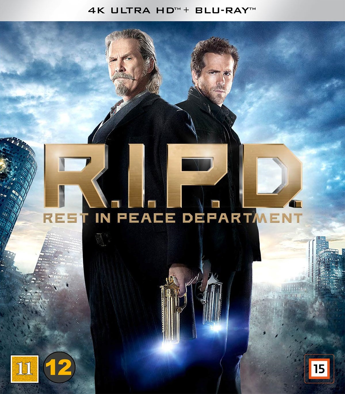 R.I.P.D. (4K Ultra HD + Blu-ray)