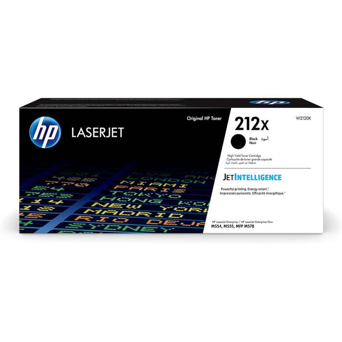 Toner HP 212X W2120X svart