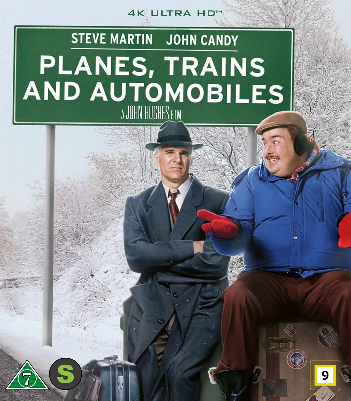 Planes, Trains And Automobiles (4K Ultra HD)