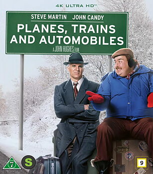 Planes, Trains And Automobiles (4K Ultra HD)