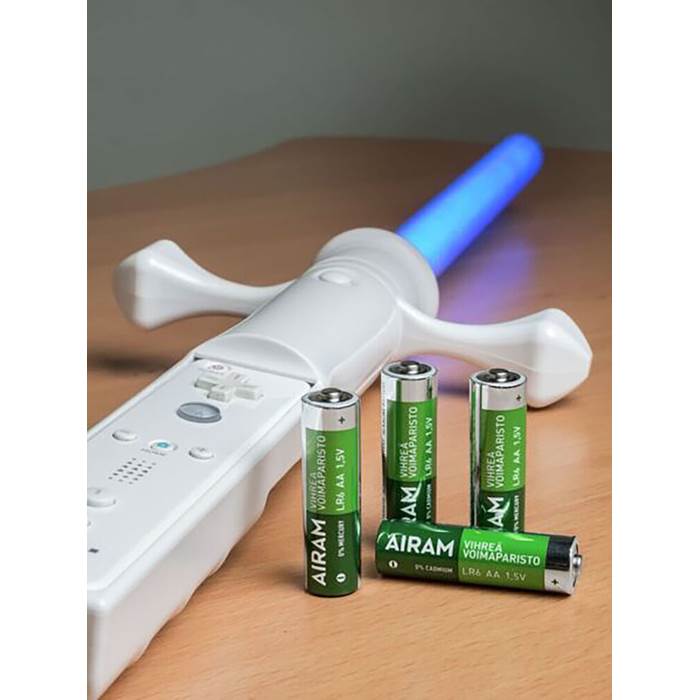 Batteri Airam Alk AA 4/fp - 2
