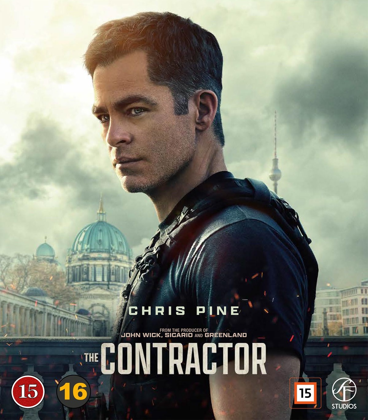 The Contractor (Blu-ray)
