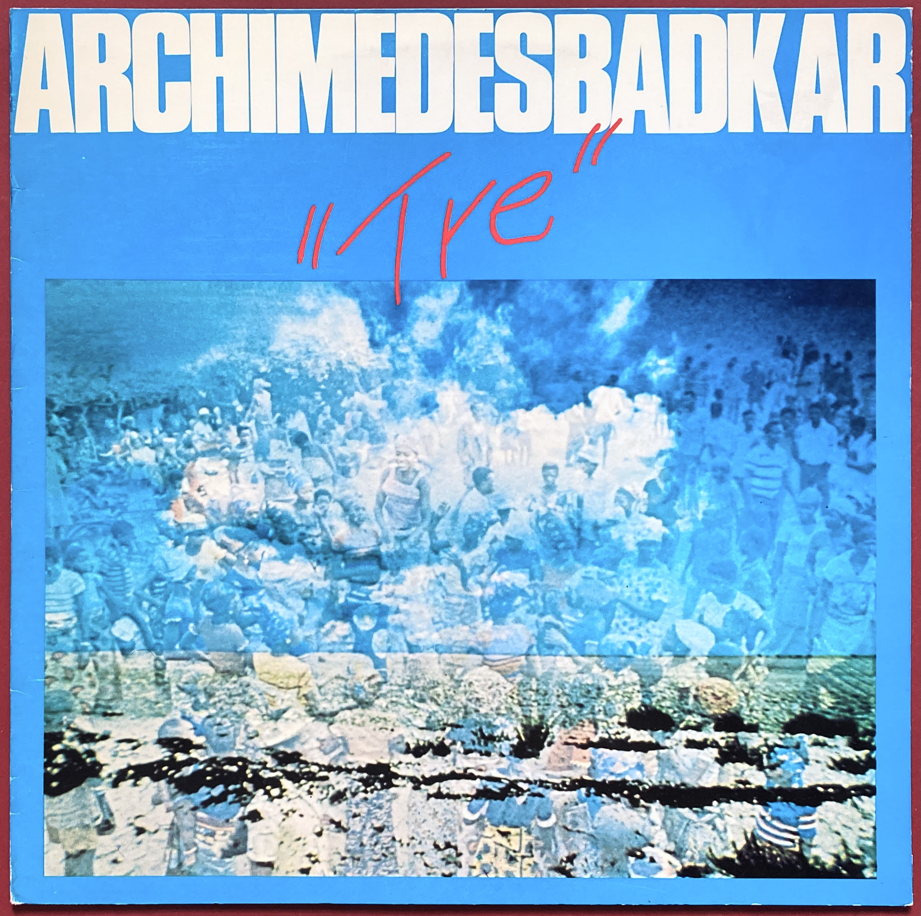 ARCHIMEDES BADKAR - Tre Swe-orig LP 1977