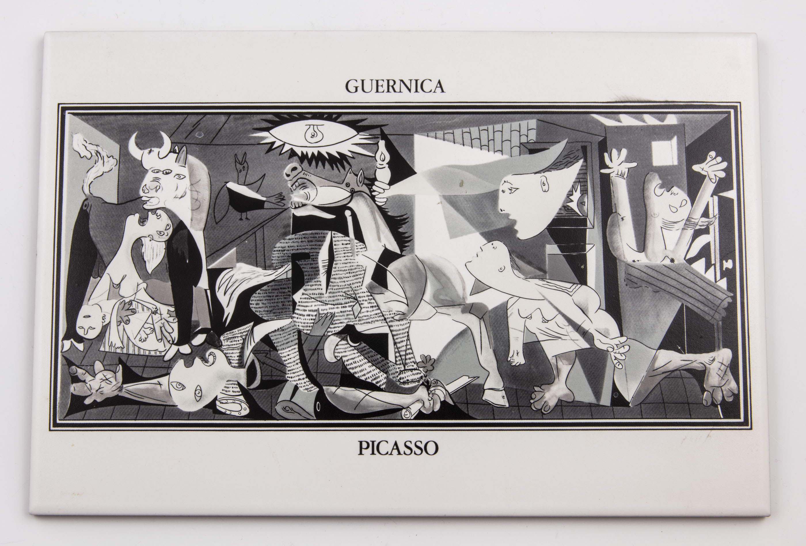 Väggplatta - Guernica - Picasso