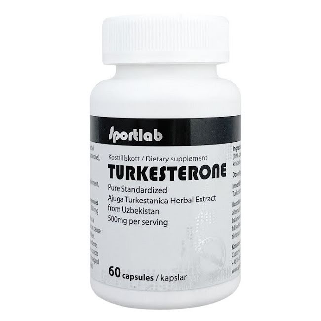 Sportlab Turkesterone, 60 kpsl.