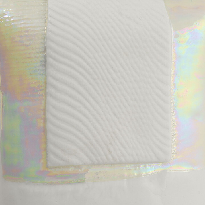 Suzanne Öhlén (Textura 1985) White Torso Vase 15 cm
