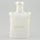 Suzanne Öhlén (Textura 1985) White Torso Vase 15 cm