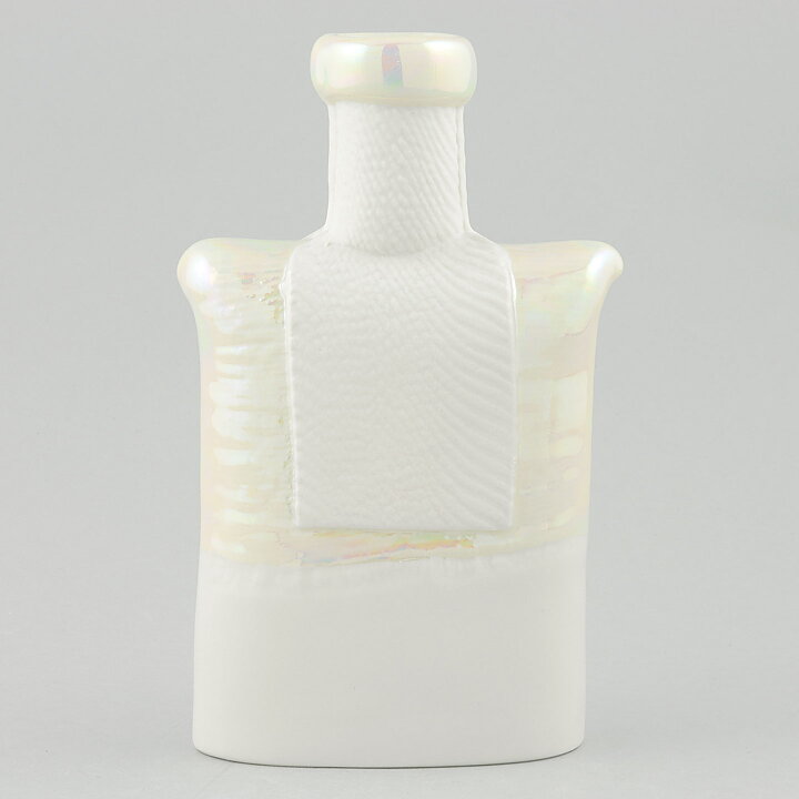 Suzanne Öhlén (Textura 1985) White Torso Vase 15 cm