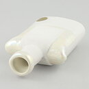 Suzanne Öhlén (Textura 1985) White Torso Vase 15 cm