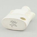 Suzanne Öhlén (Textura 1985) White Torso Vase 15 cm