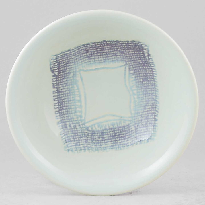 スザンヌ・オーレン  ター　ホワイトのボウル  (Bowl) 14cm 1985年