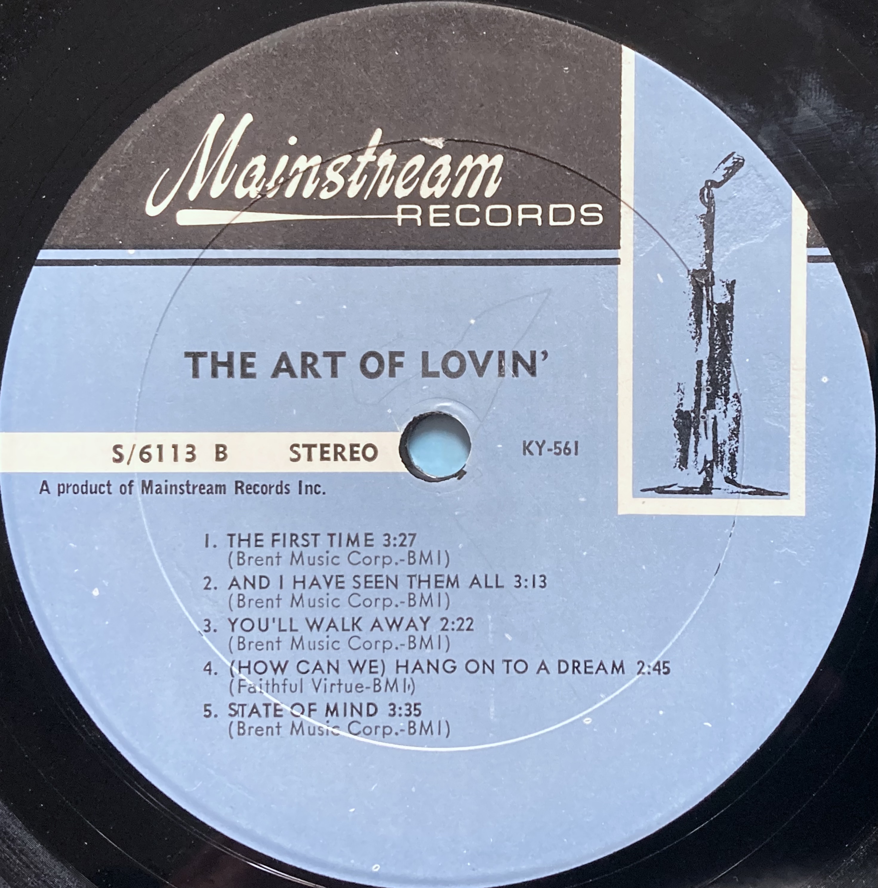 ART OF LOVIN´ - "same" US-orig LP 1968 - 4