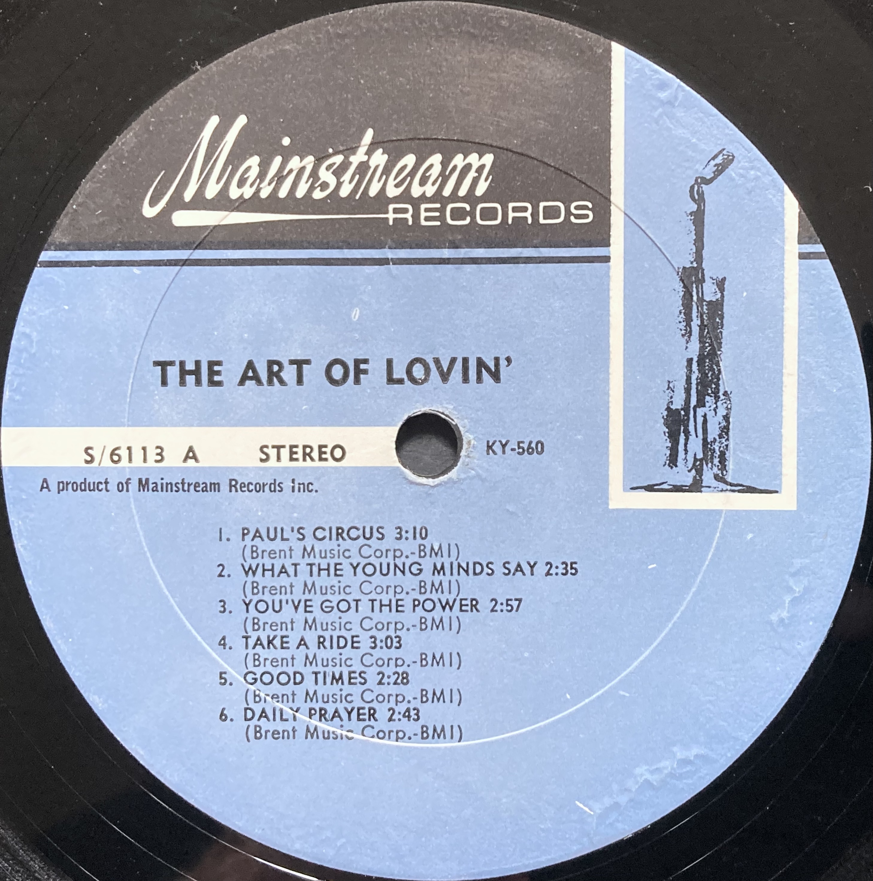 ART OF LOVIN´ - "same" US-orig LP 1968 - 3