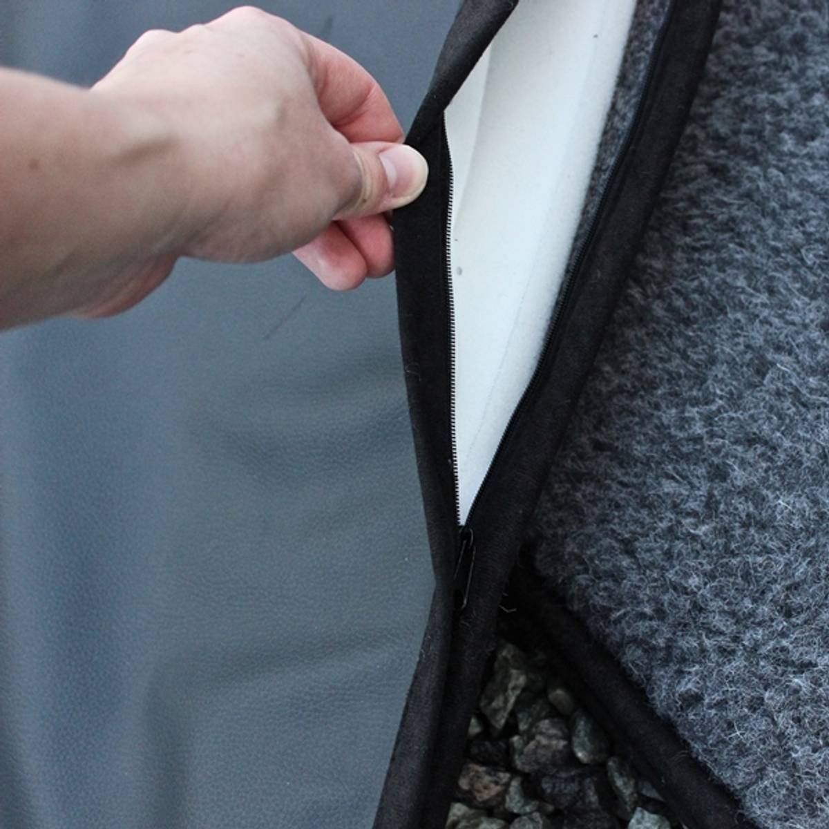 Canelana wool madress waterproof underside - 4