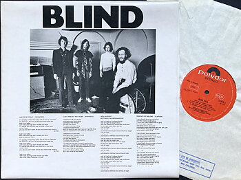 BLIND FAITH - "same" UK-orig EXPORT-cover LP 1969
