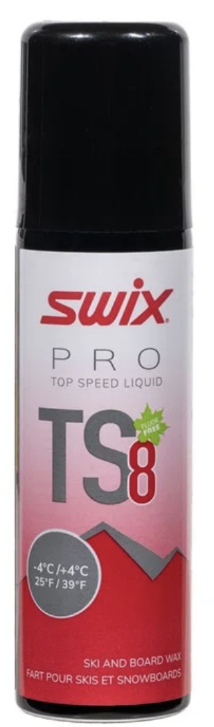 TS8 Liq. Red, -4°C/+4°C