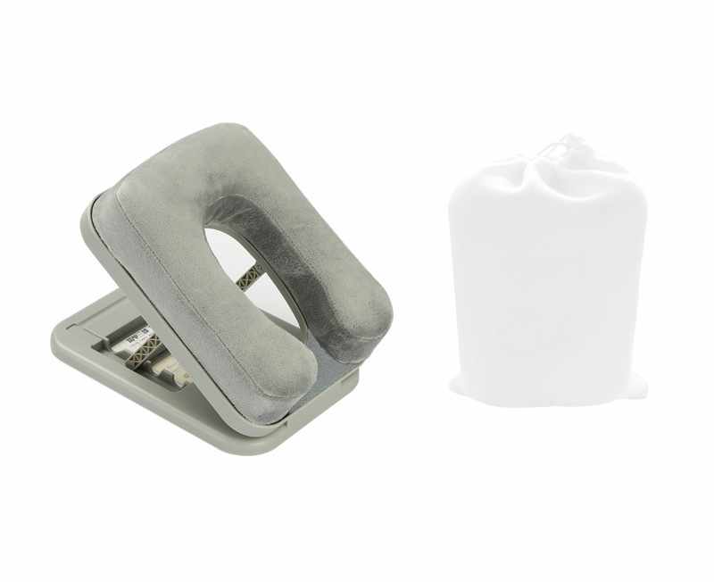 Adjustable Resting Pillow - Gray - 4