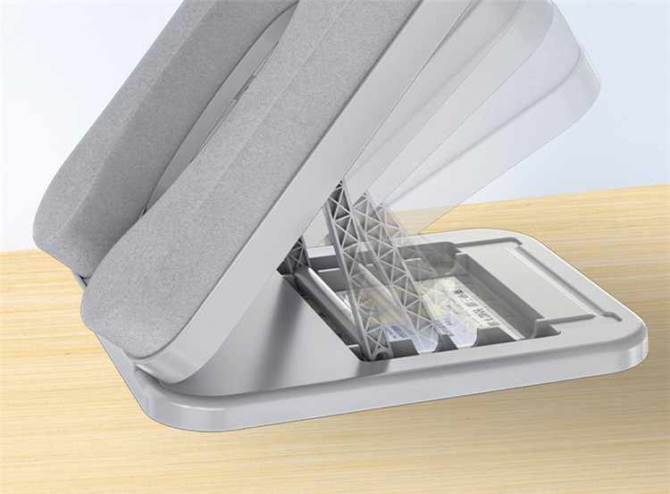 Adjustable Resting Pillow - Gray - 6