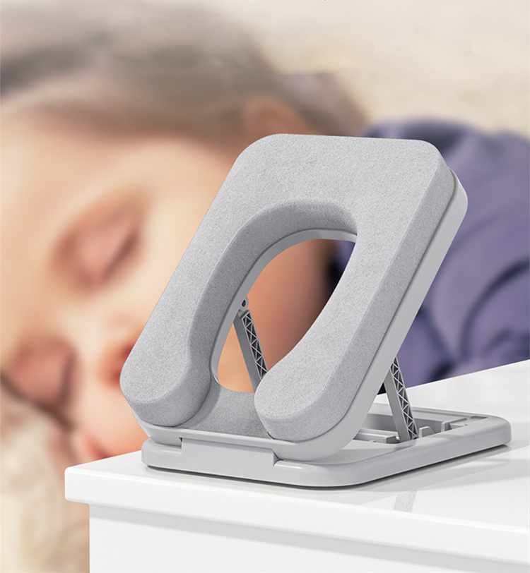 Adjustable Resting Pillow - Gray - 5