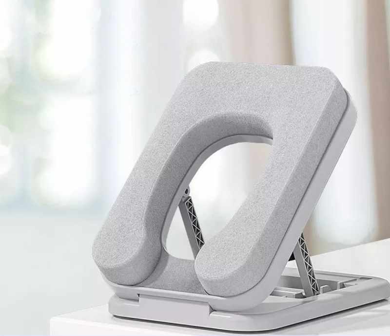 Adjustable Resting Pillow - Gray - 2