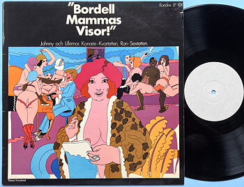 BORDELL MAMMAS VISOR - Swe-orig 1969 TESTPRESS LP + Häfte