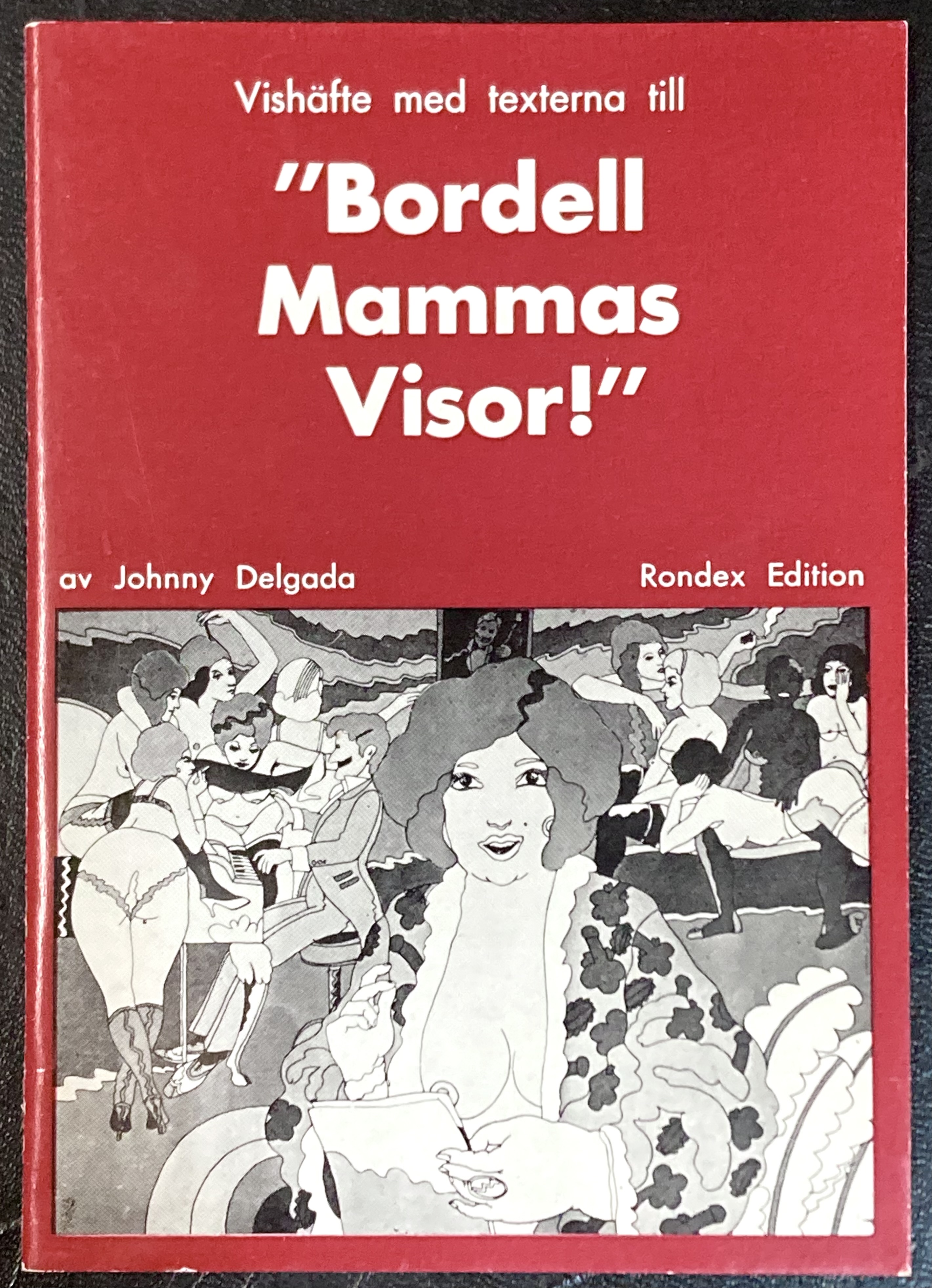 BORDELL MAMMAS VISOR - Swe-orig 1969 TESTPRESS LP + Häfte - 4