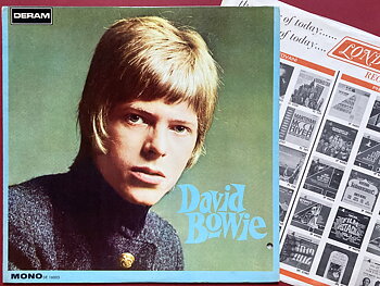 DAVID BOWIE - "same" US-orig LP 1967