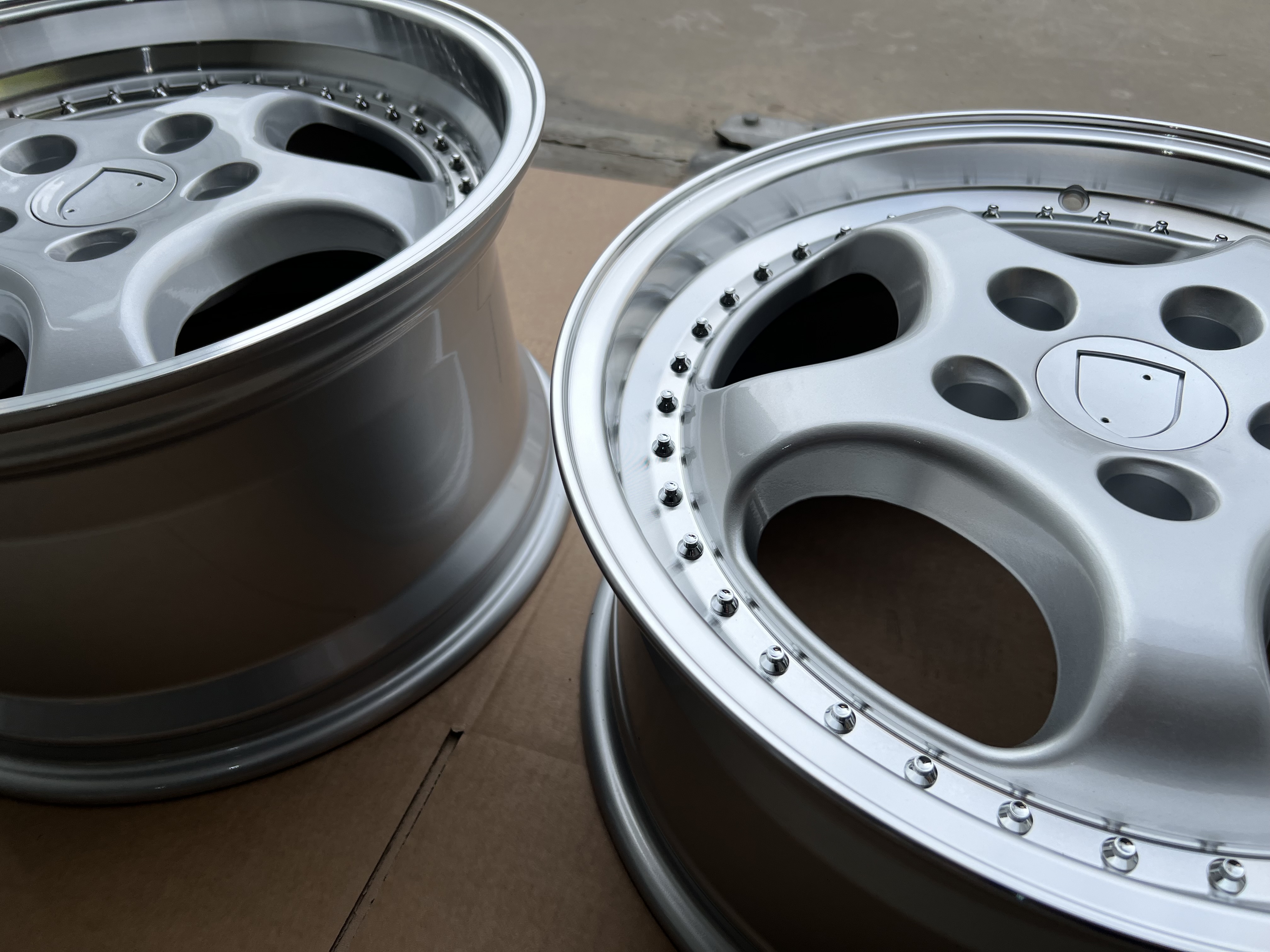 18" Cup Speed Silver/pol 5x130 - 7
