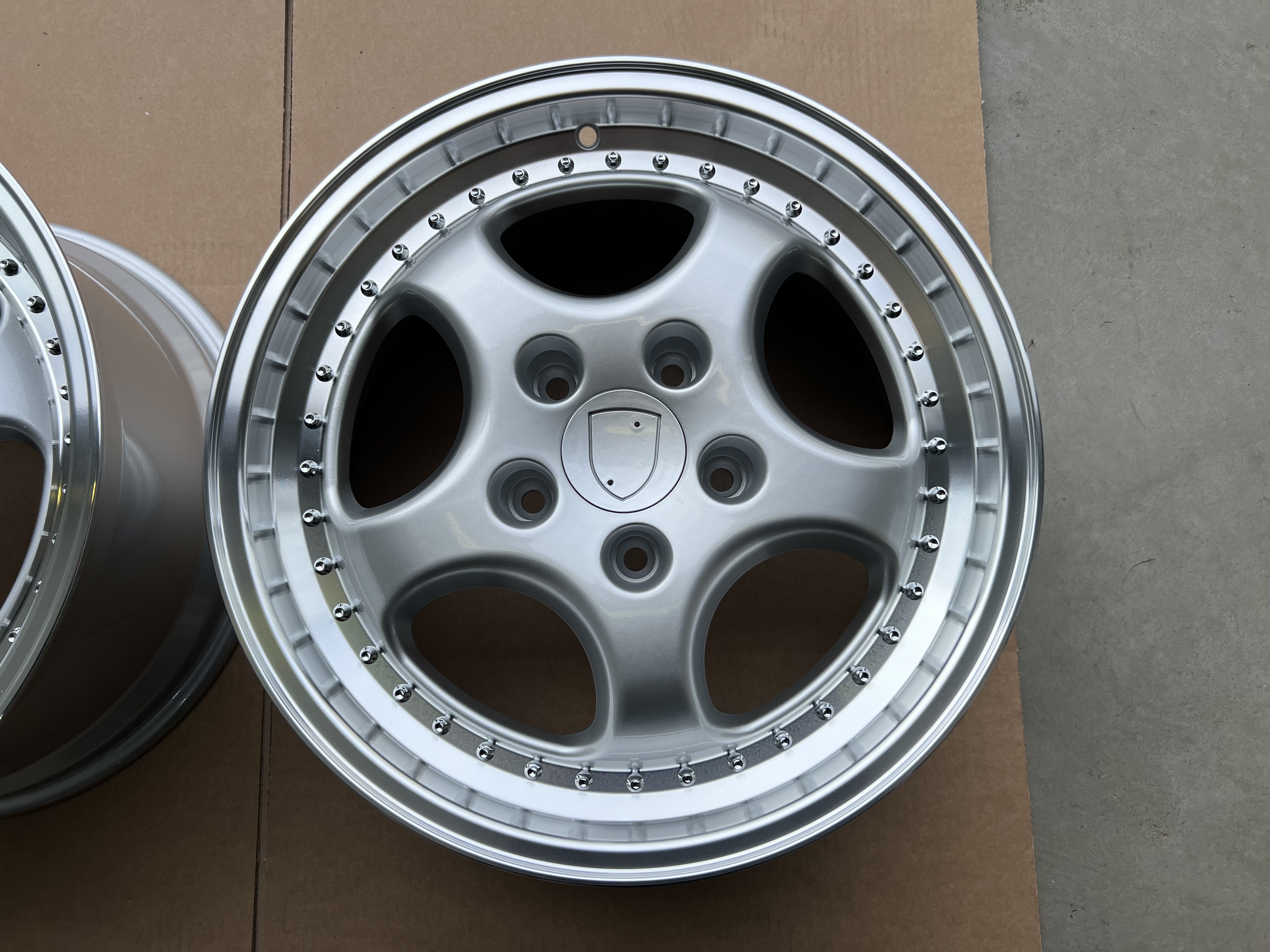 18" Cup Speed Silver/pol 5x130 - 6