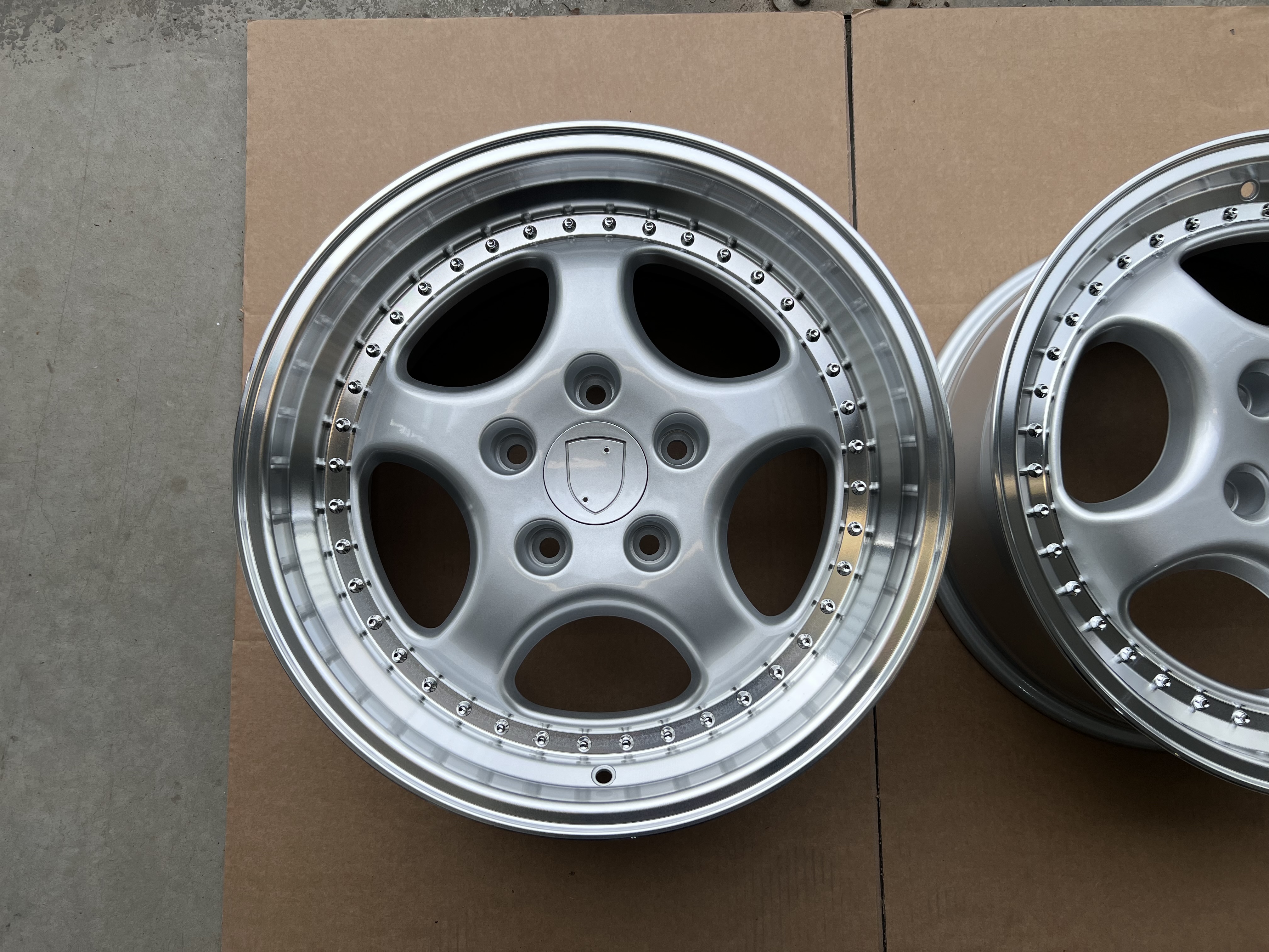 18" Cup Speed Silver/pol 5x130