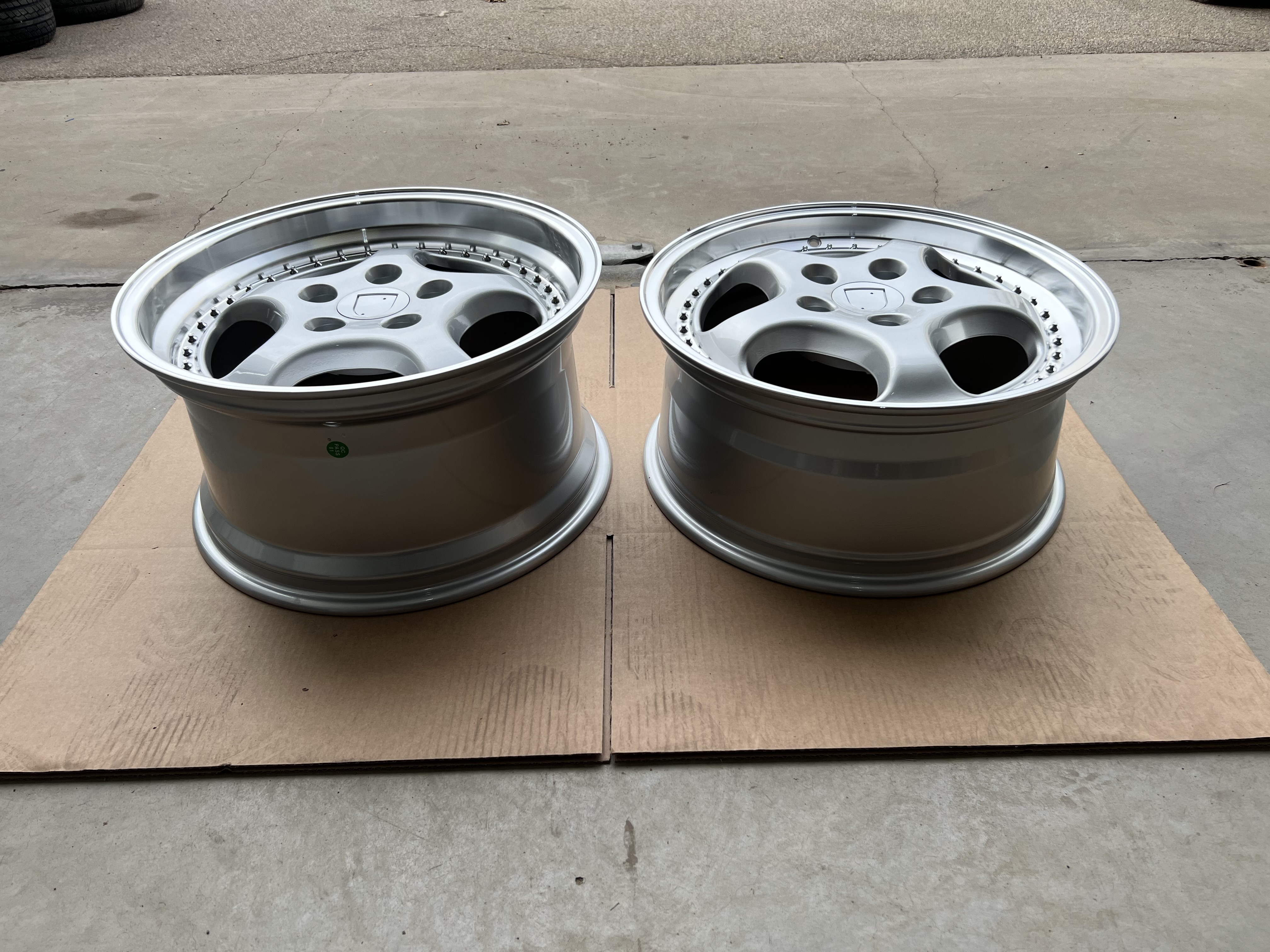 18" Cup Speed Silver/pol 5x130 - 4