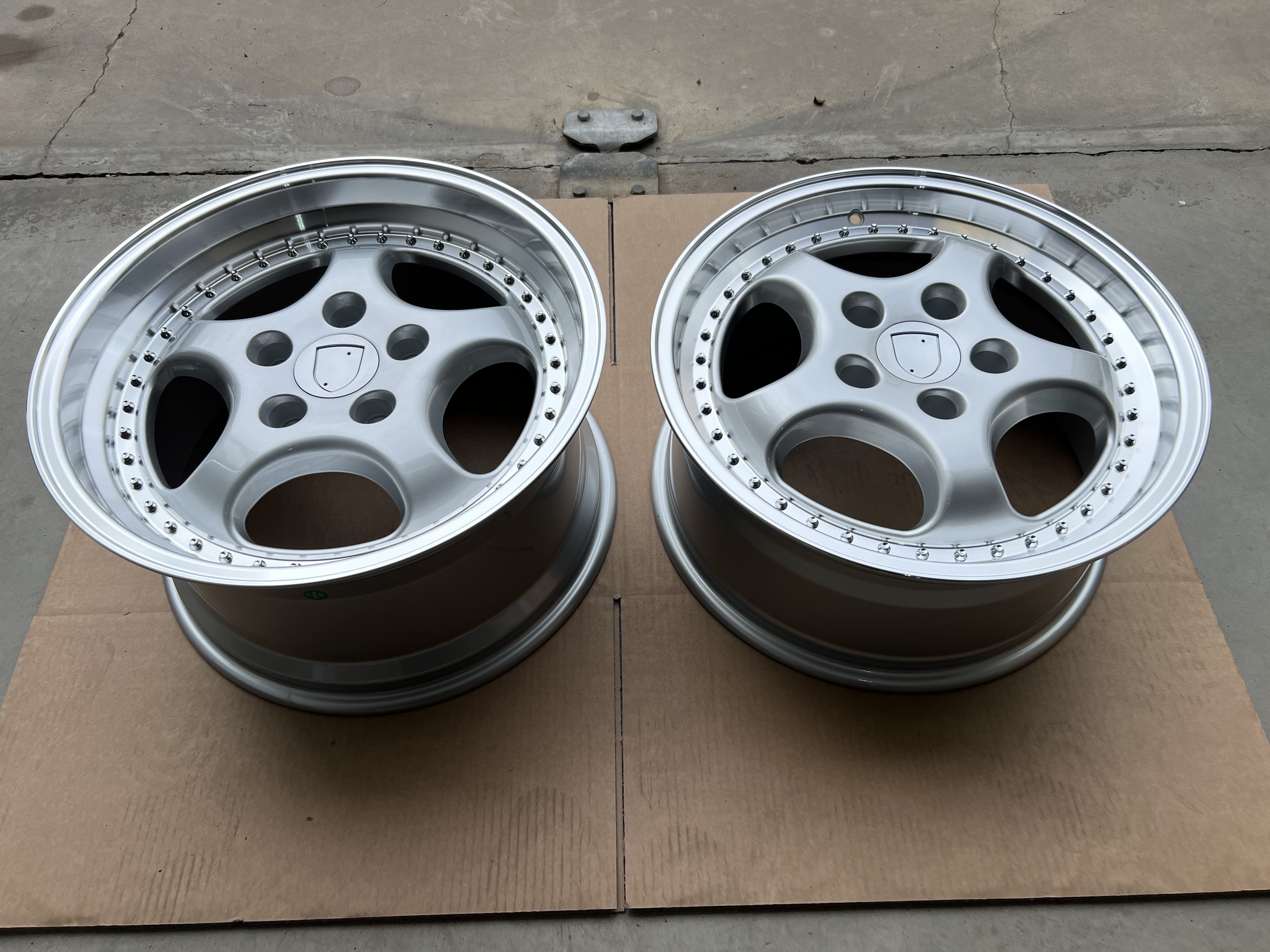 18" Cup Speed Silver/pol 5x130 - 3