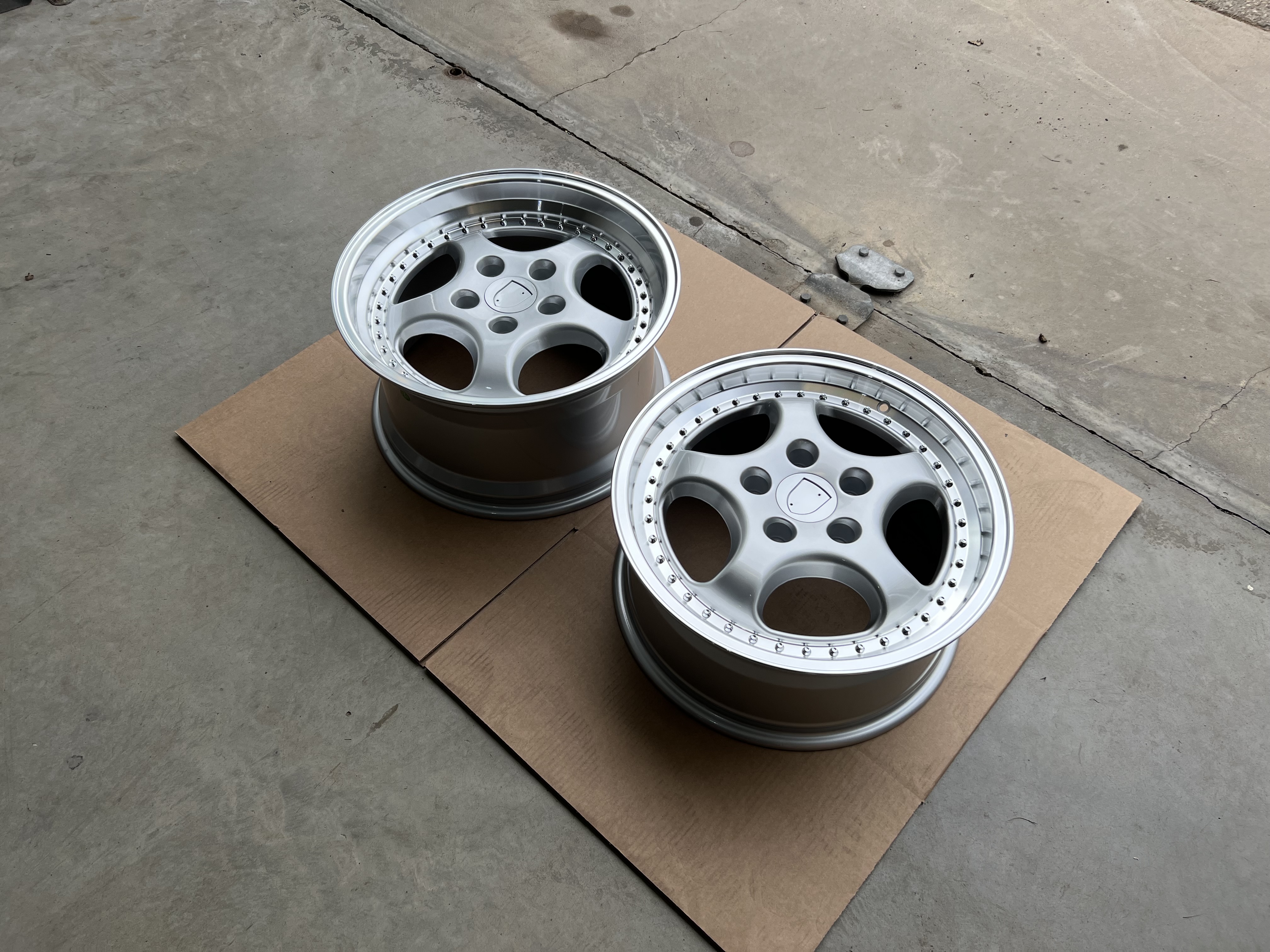 18" Cup Speed Silver/pol 5x130 - 5