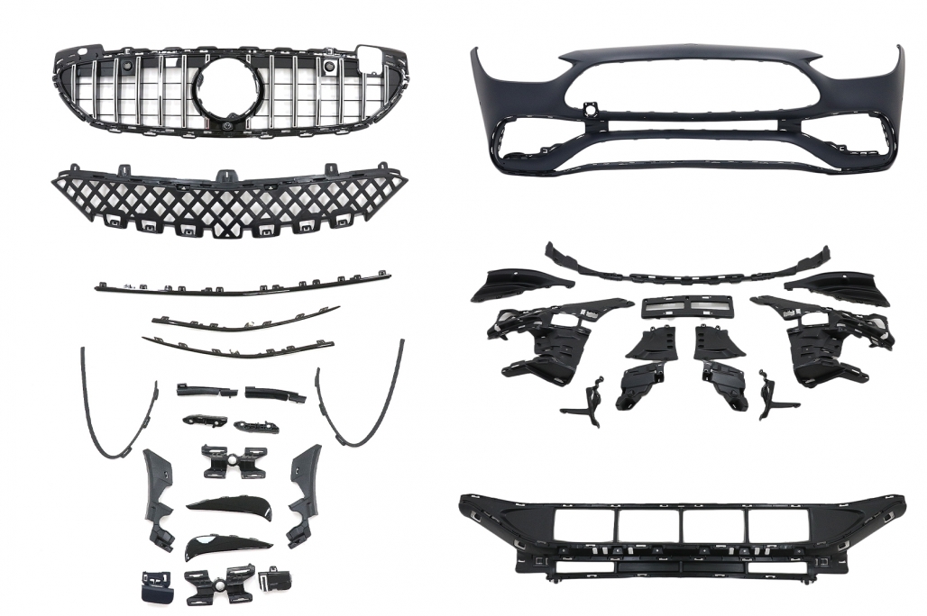 1. CKM SPORT front bumper - 4