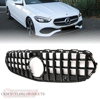 1. CKM w206  Panamerican -look grill All black
