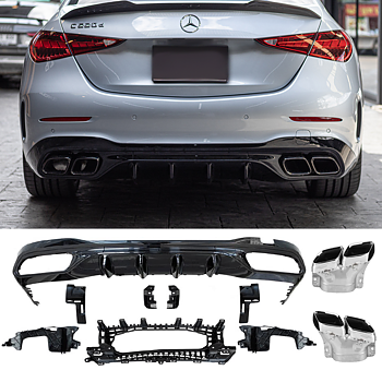 1. CKM w206  A-look diffuser and pipes