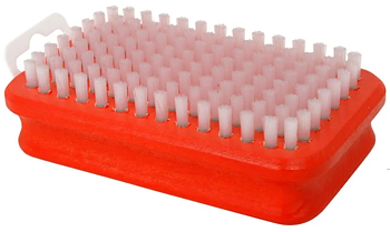 T161B Brush rectangular, white nylon