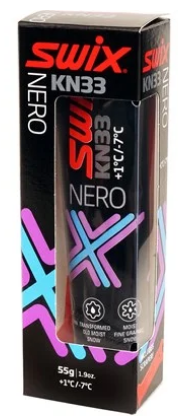 KN33 Nero, +1C to - 7C