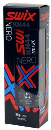 KN44 Nero, -3C to + 5C