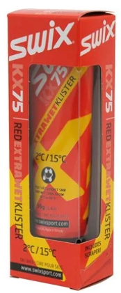 KX75 Red Extra Wet Klister 2C/15C
