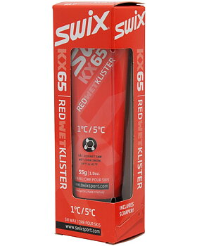 Swix KX65 Red Klister, +1C / +5C