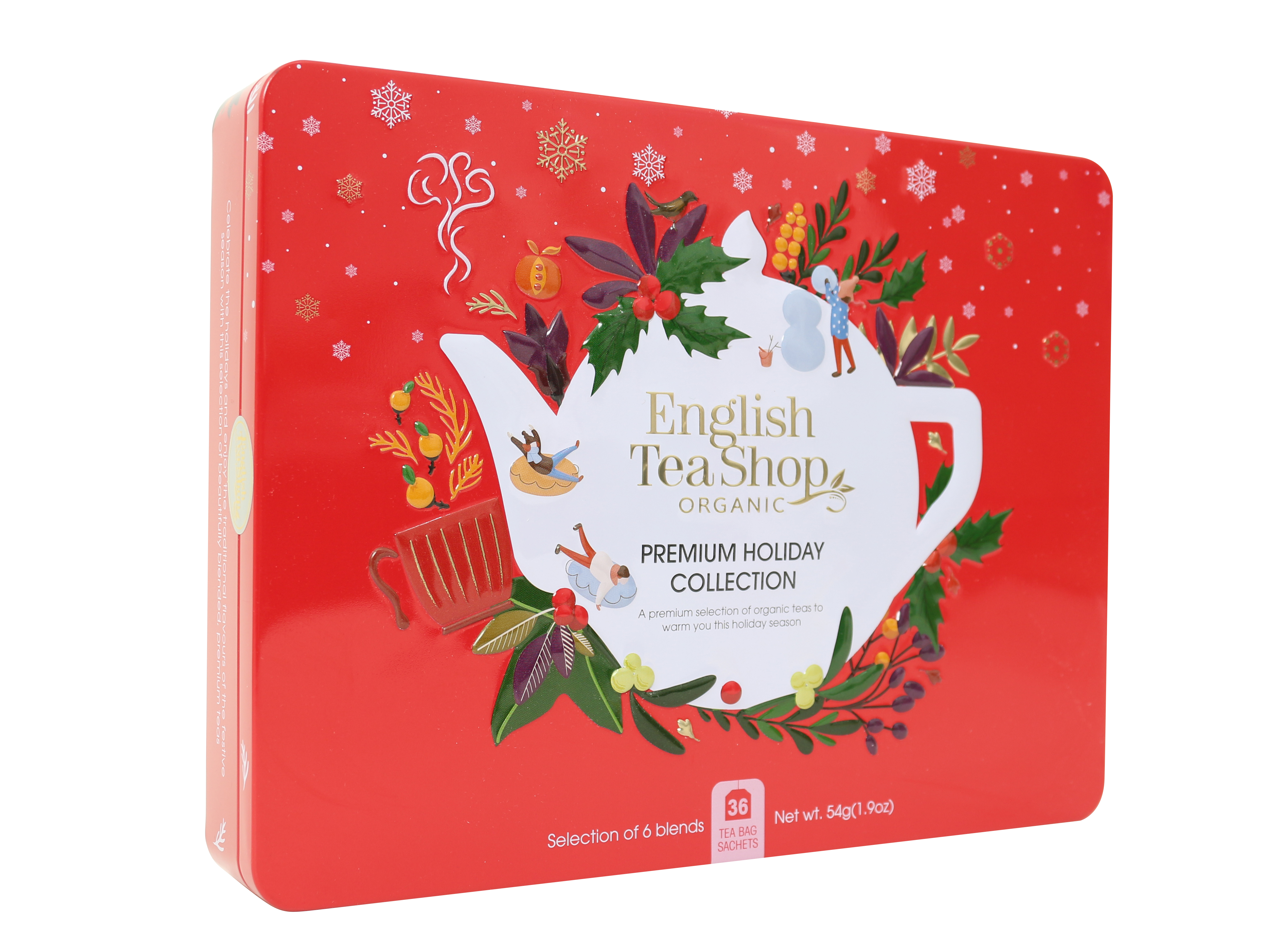 English Tea Shop - Presentask med Tepåsar 'Premium Holiday Collection'