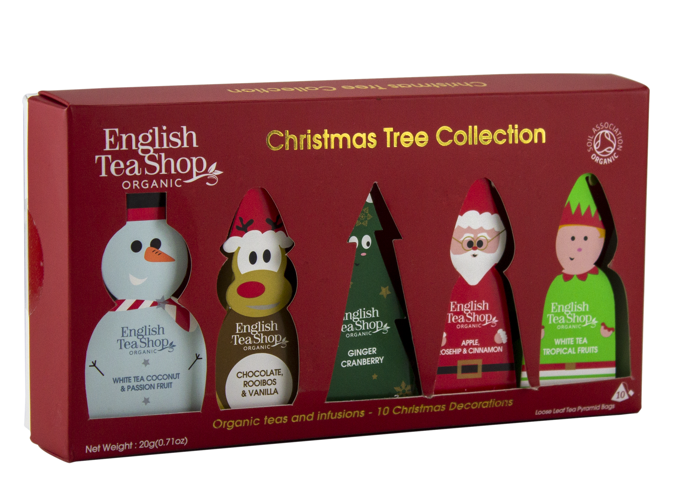 English Tea Shop - Christmas Tree Collection